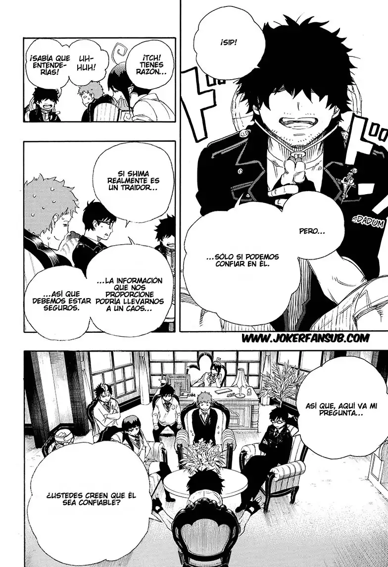 Página 13 — Capítulo 66 de Ao no Exorcist