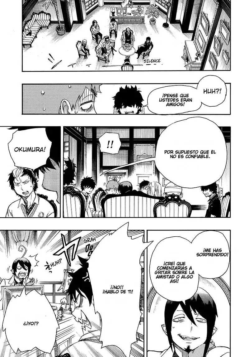 Página 14 — Capítulo 66 de Ao no Exorcist