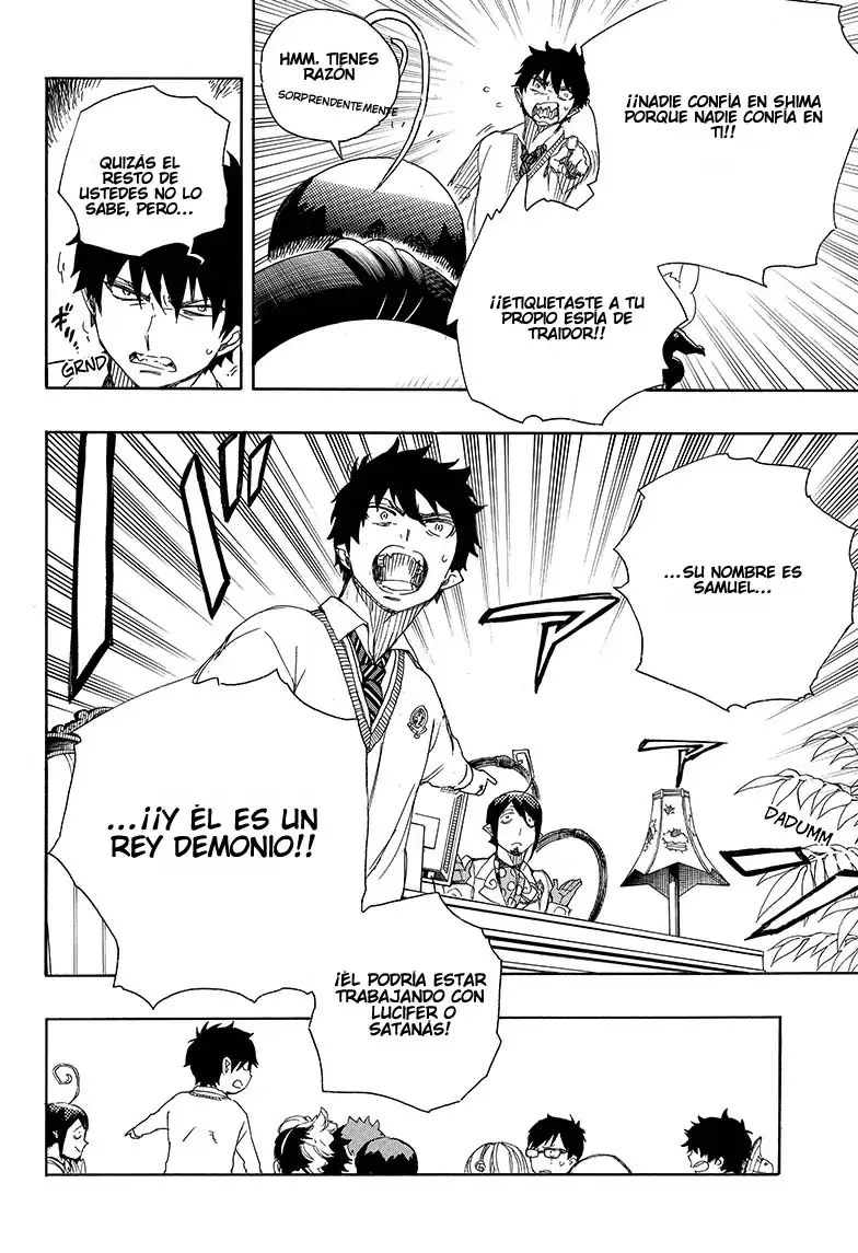 Página 15 — Capítulo 66 de Ao no Exorcist