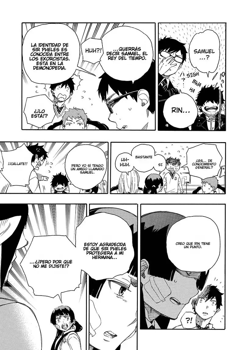 Página 16 — Capítulo 66 de Ao no Exorcist
