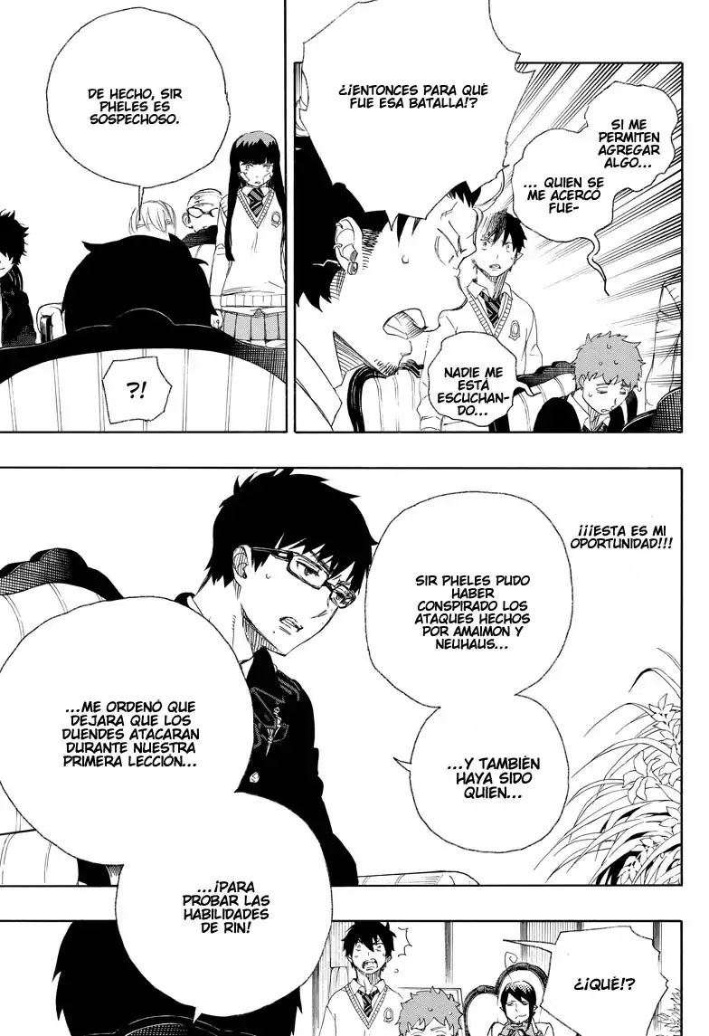 Página 18 — Capítulo 66 de Ao no Exorcist