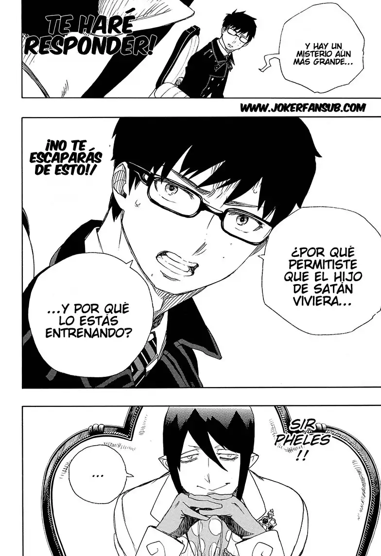 Página 19 — Capítulo 66 de Ao no Exorcist