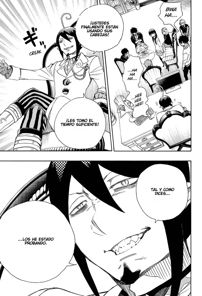 Página 20 — Capítulo 66 de Ao no Exorcist