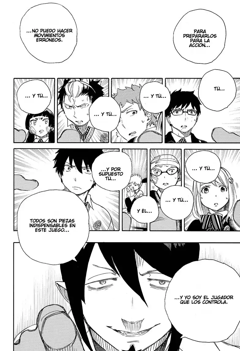 Página 21 — Capítulo 66 de Ao no Exorcist