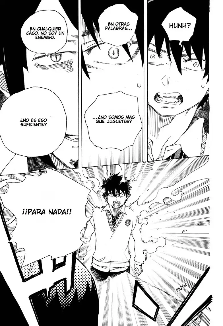 Página 22 — Capítulo 66 de Ao no Exorcist