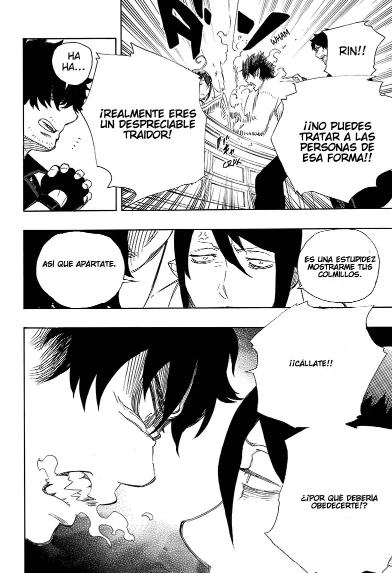 Página 23 — Capítulo 66 de Ao no Exorcist