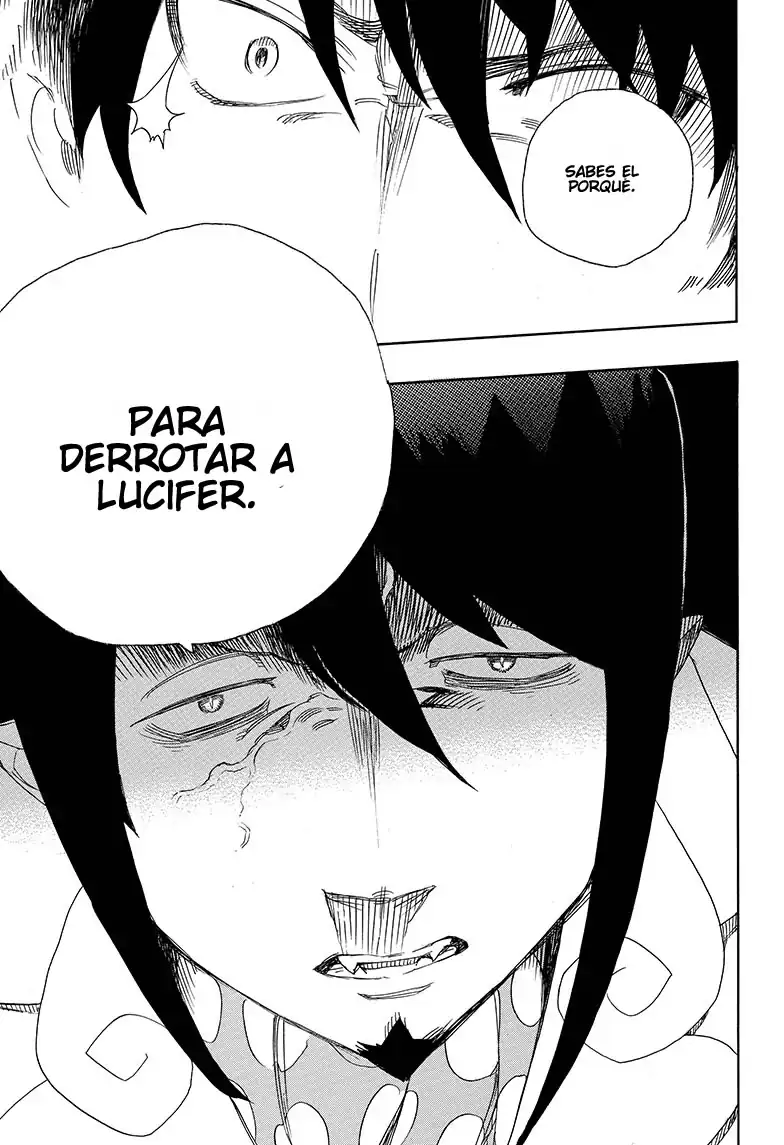Página 24 — Capítulo 66 de Ao no Exorcist