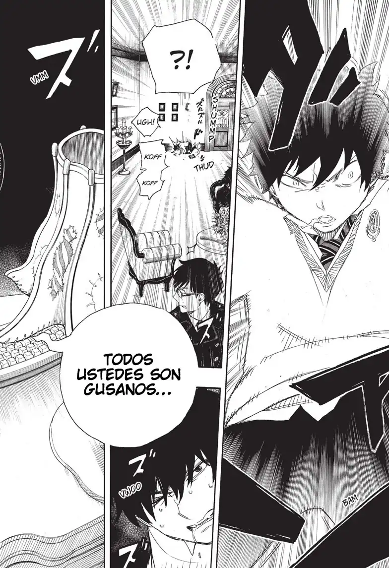 Página 25 — Capítulo 66 de Ao no Exorcist
