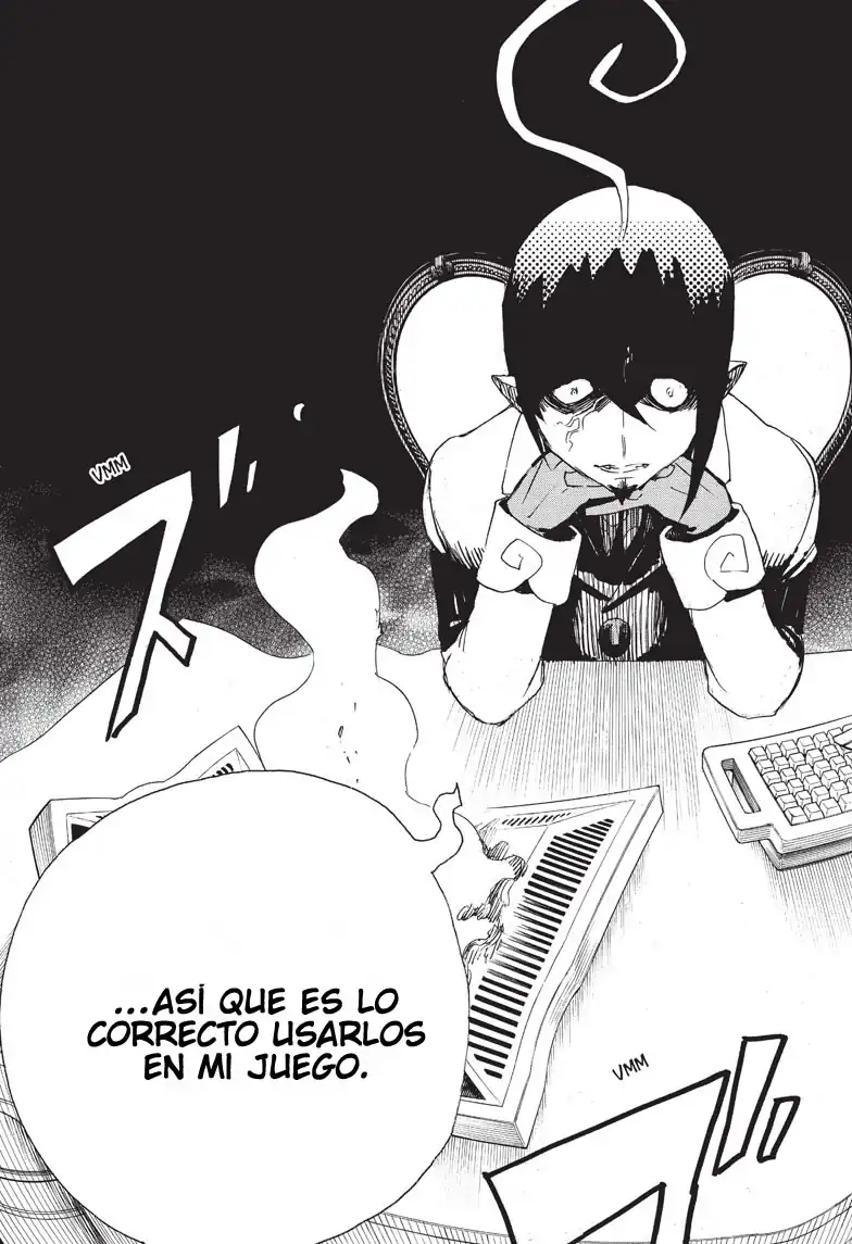 Página 26 — Capítulo 66 de Ao no Exorcist