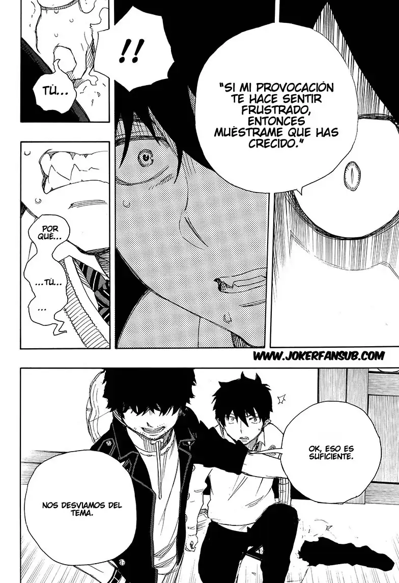 Página 27 — Capítulo 66 de Ao no Exorcist