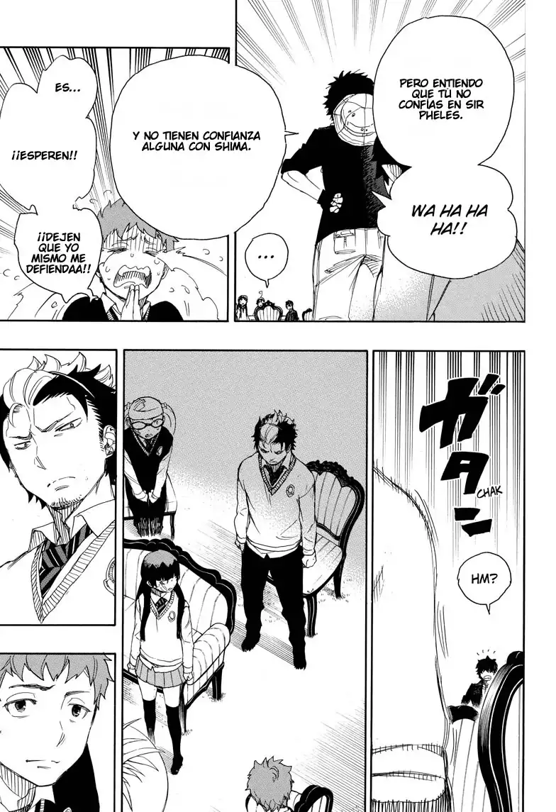 Página 28 — Capítulo 66 de Ao no Exorcist