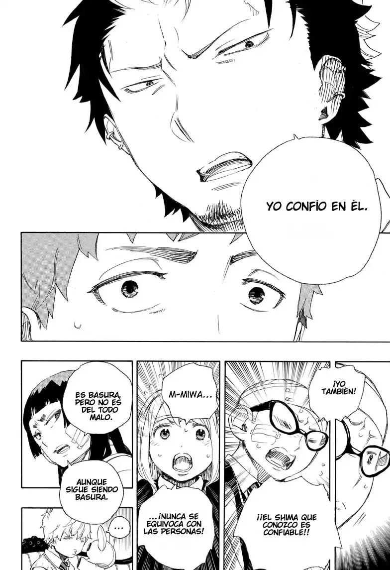 Página 29 — Capítulo 66 de Ao no Exorcist