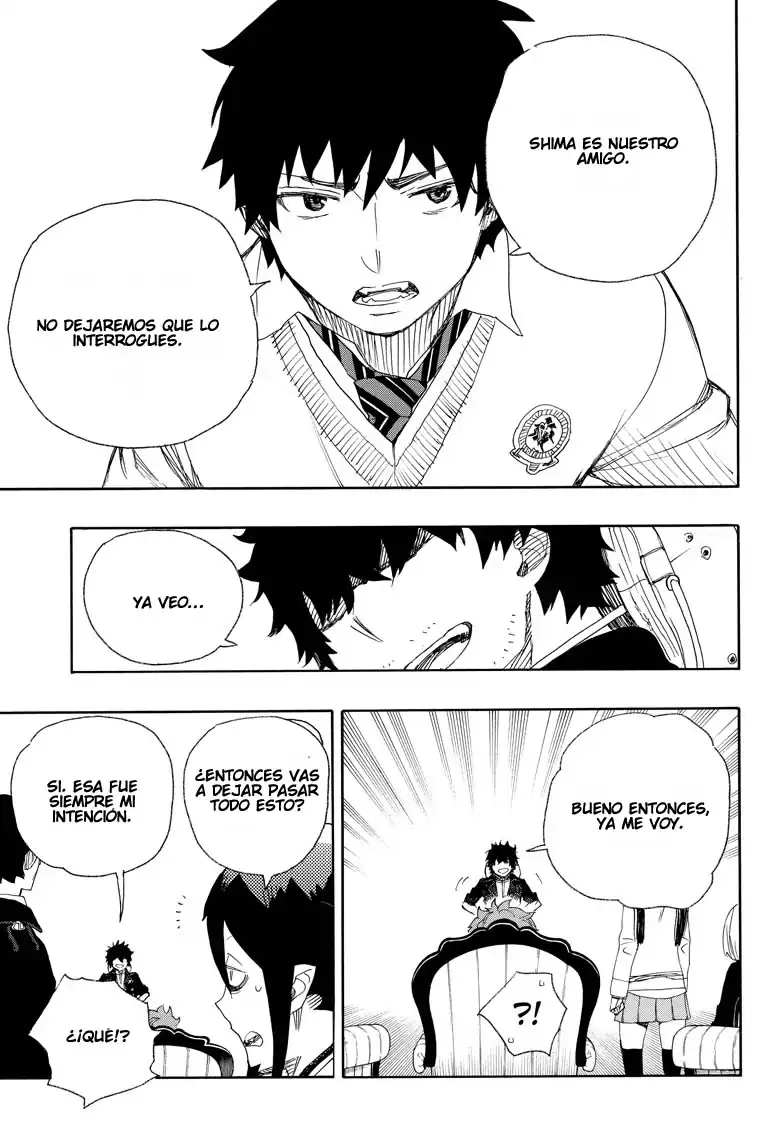 Página 30 — Capítulo 66 de Ao no Exorcist