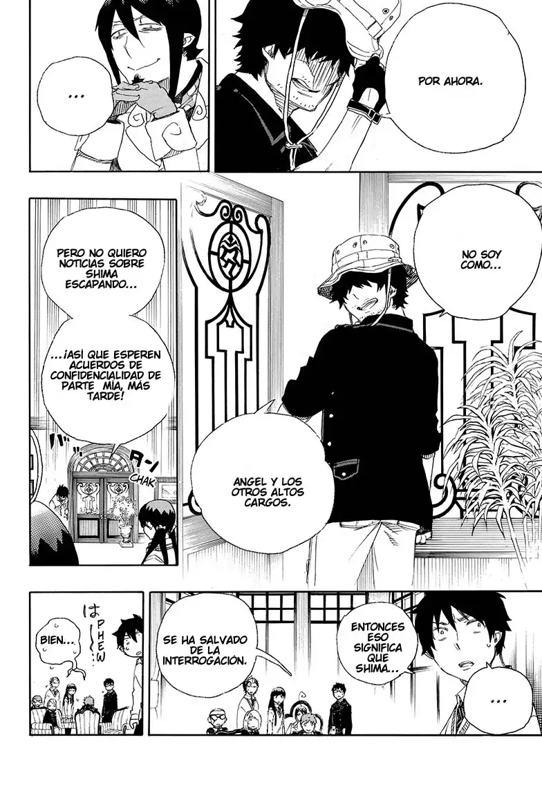 Página 31 — Capítulo 66 de Ao no Exorcist
