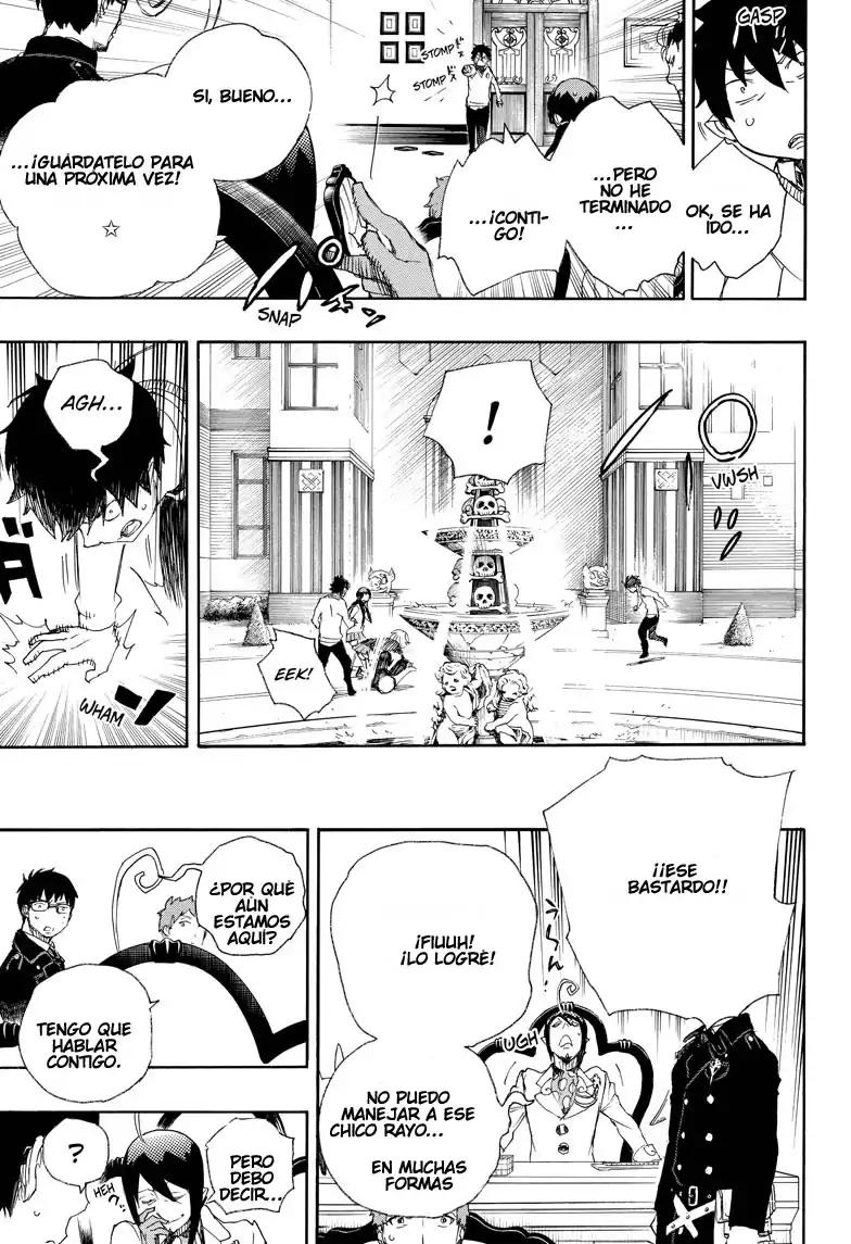 Página 32 — Capítulo 66 de Ao no Exorcist