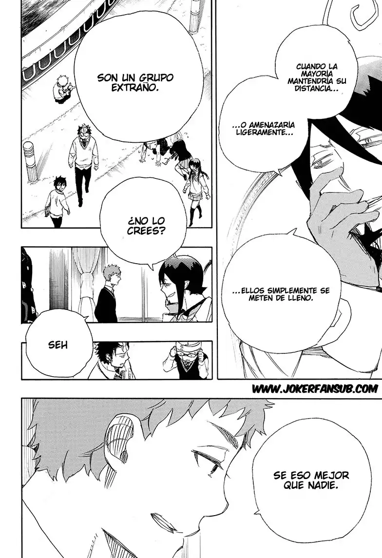 Página 33 — Capítulo 66 de Ao no Exorcist