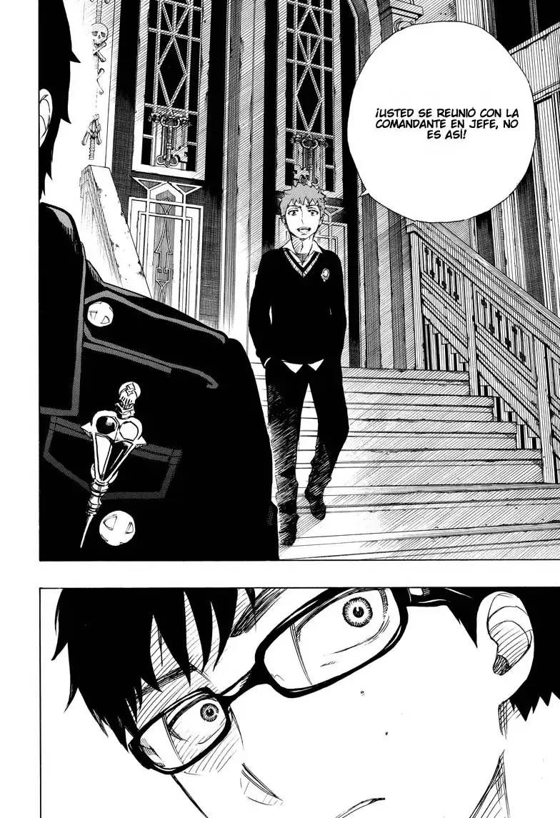 Página 35 — Capítulo 66 de Ao no Exorcist