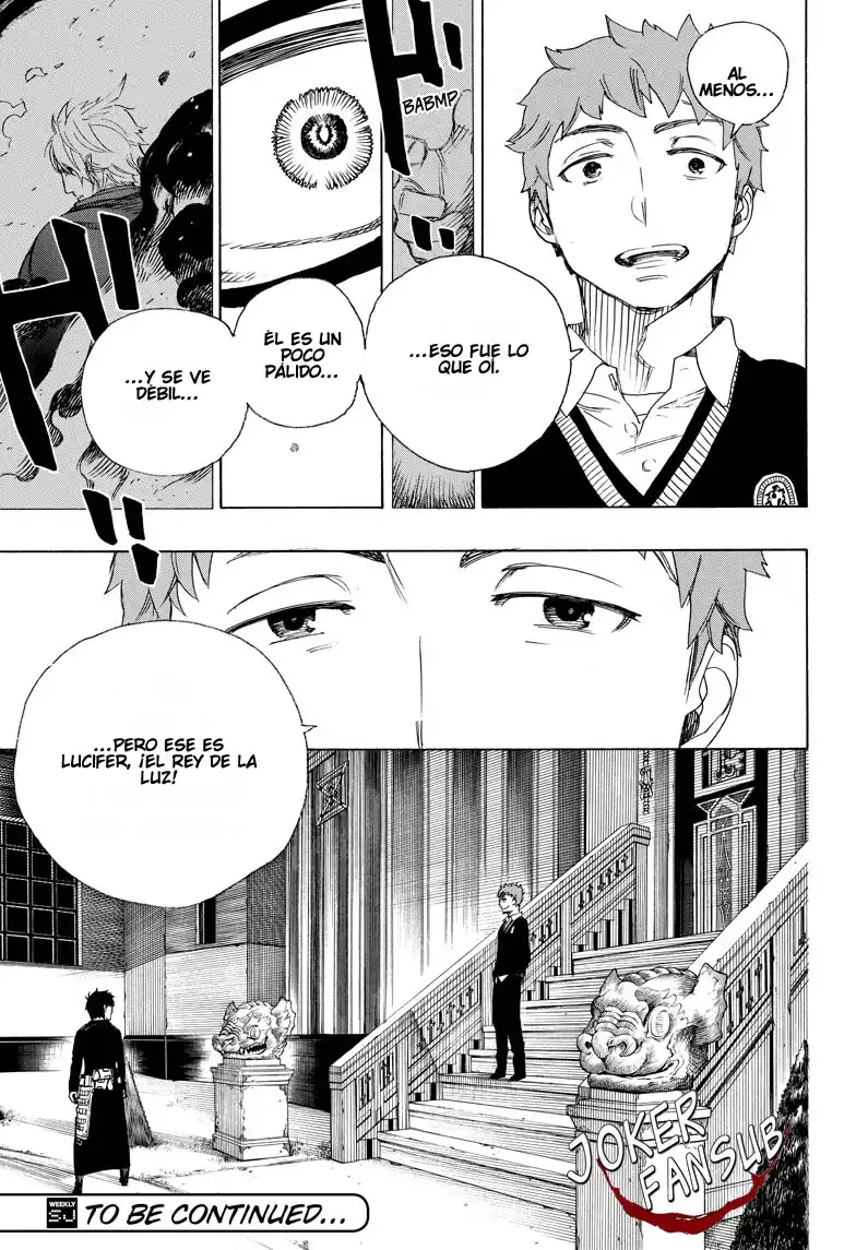 Página 36 — Capítulo 66 de Ao no Exorcist