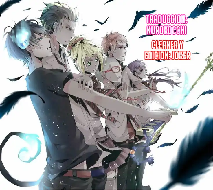 Página 1 — Capítulo 67 de Ao no Exorcist