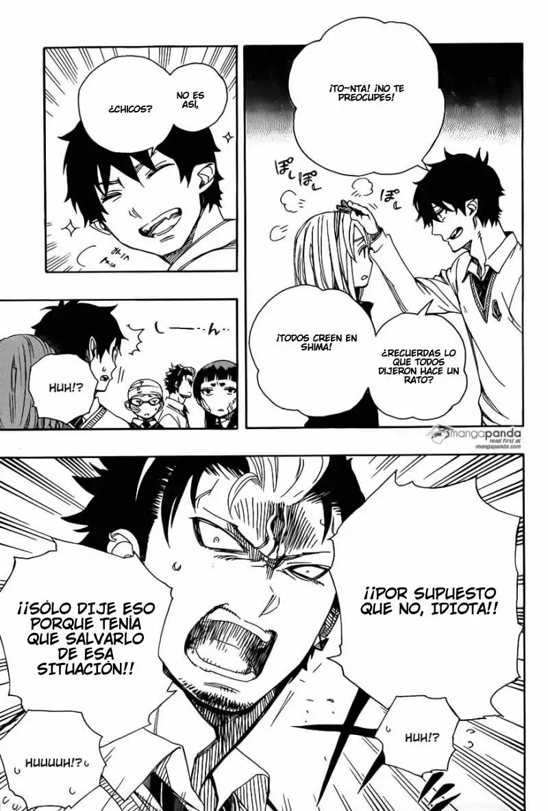Página 4 — Capítulo 67 de Ao no Exorcist