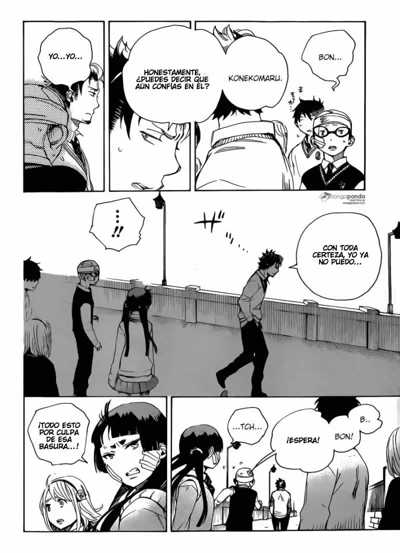 Página 5 — Capítulo 67 de Ao no Exorcist