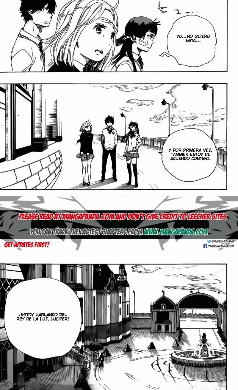 Página 6 — Capítulo 67 de Ao no Exorcist