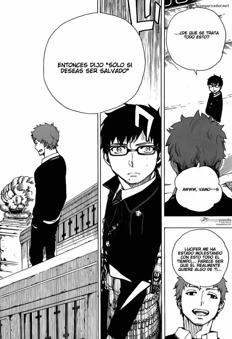 Página 7 — Capítulo 67 de Ao no Exorcist