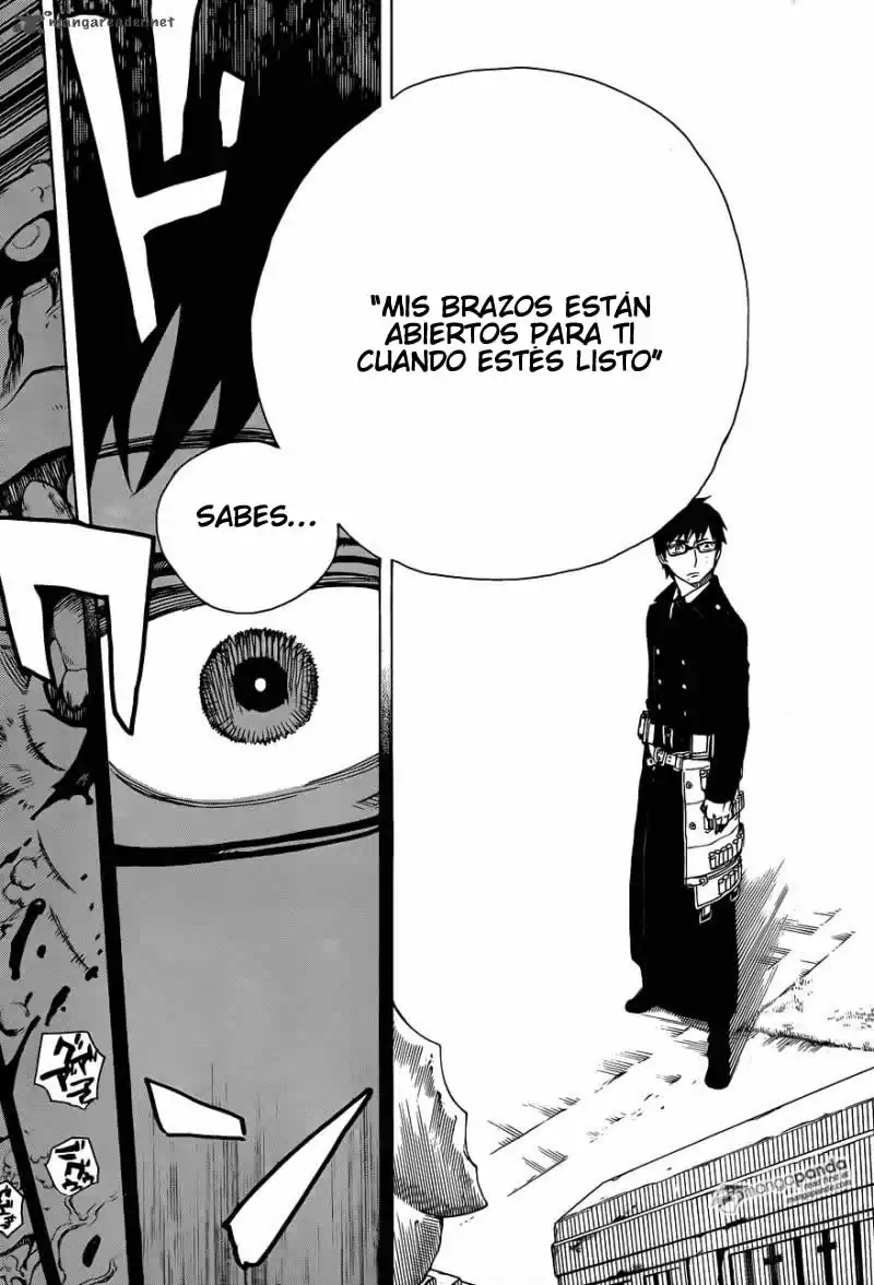 Página 8 — Capítulo 67 de Ao no Exorcist