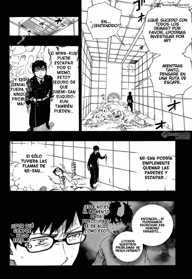 Página 9 — Capítulo 67 de Ao no Exorcist