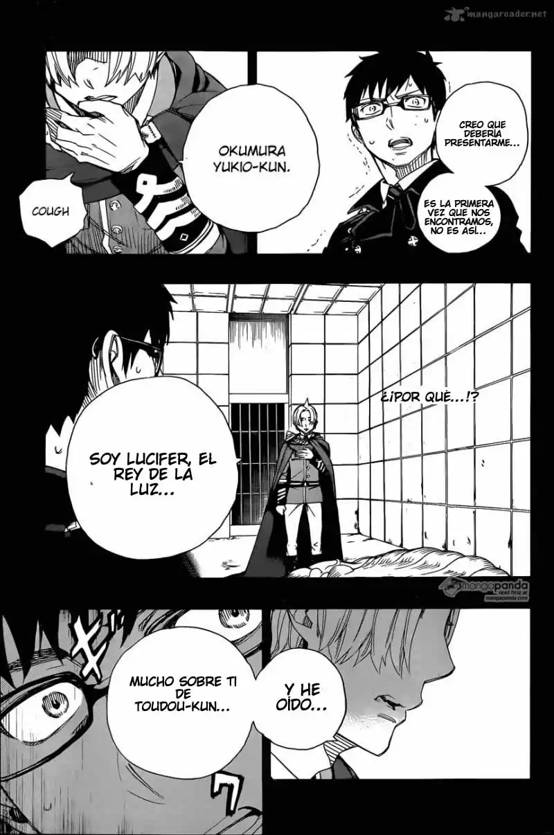 Página 12 — Capítulo 67 de Ao no Exorcist