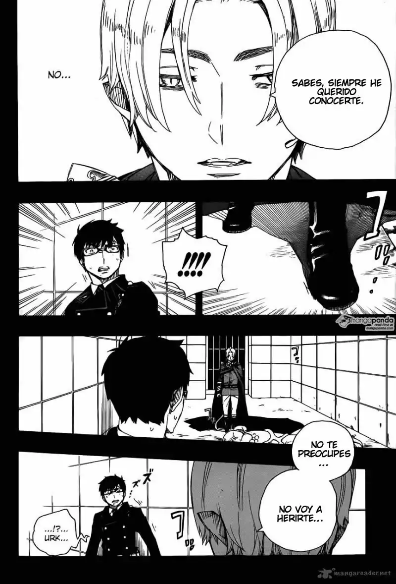 Página 13 — Capítulo 67 de Ao no Exorcist