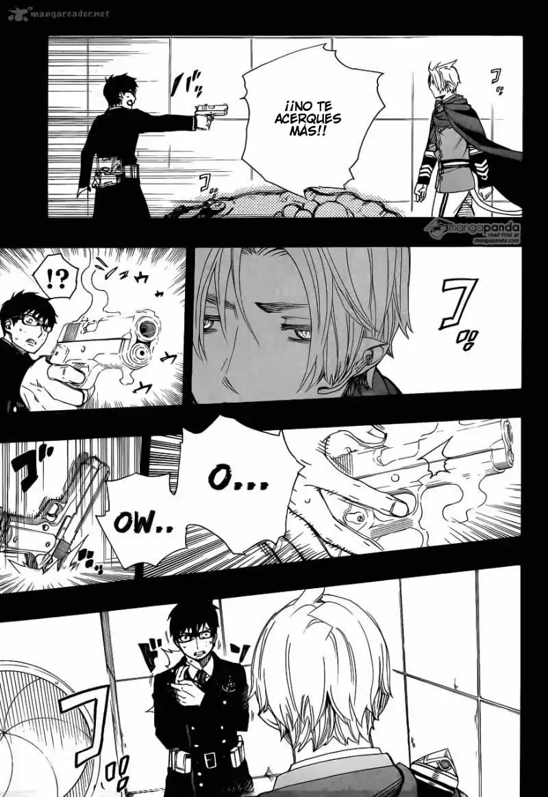 Página 14 — Capítulo 67 de Ao no Exorcist
