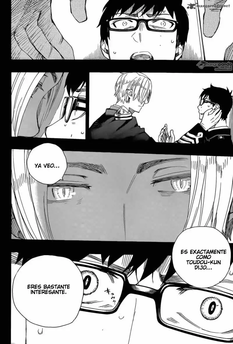 Página 15 — Capítulo 67 de Ao no Exorcist
