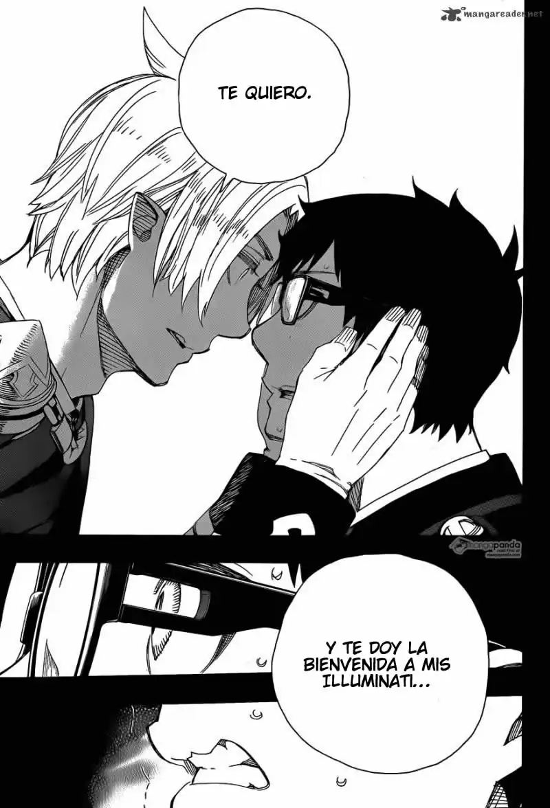 Página 16 — Capítulo 67 de Ao no Exorcist