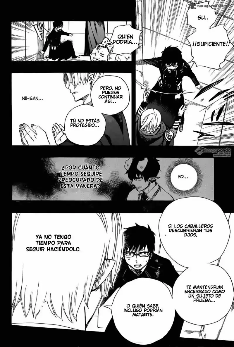 Página 17 — Capítulo 67 de Ao no Exorcist