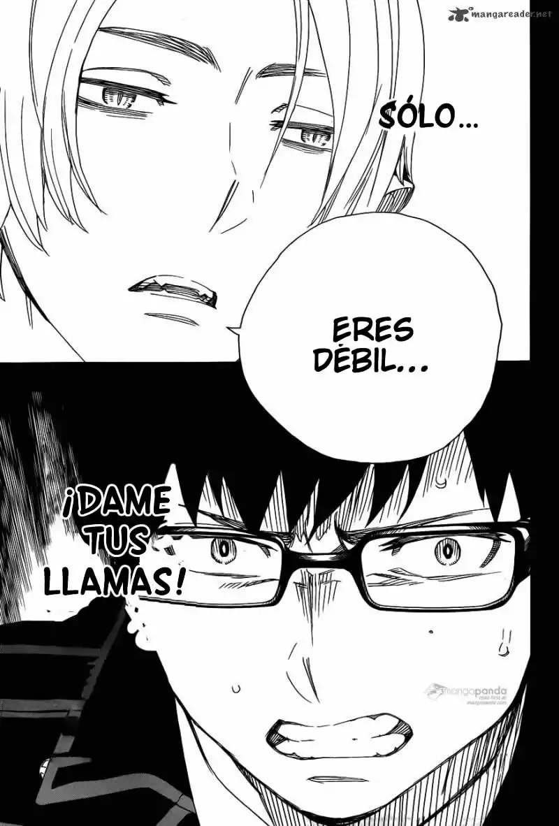 Página 18 — Capítulo 67 de Ao no Exorcist