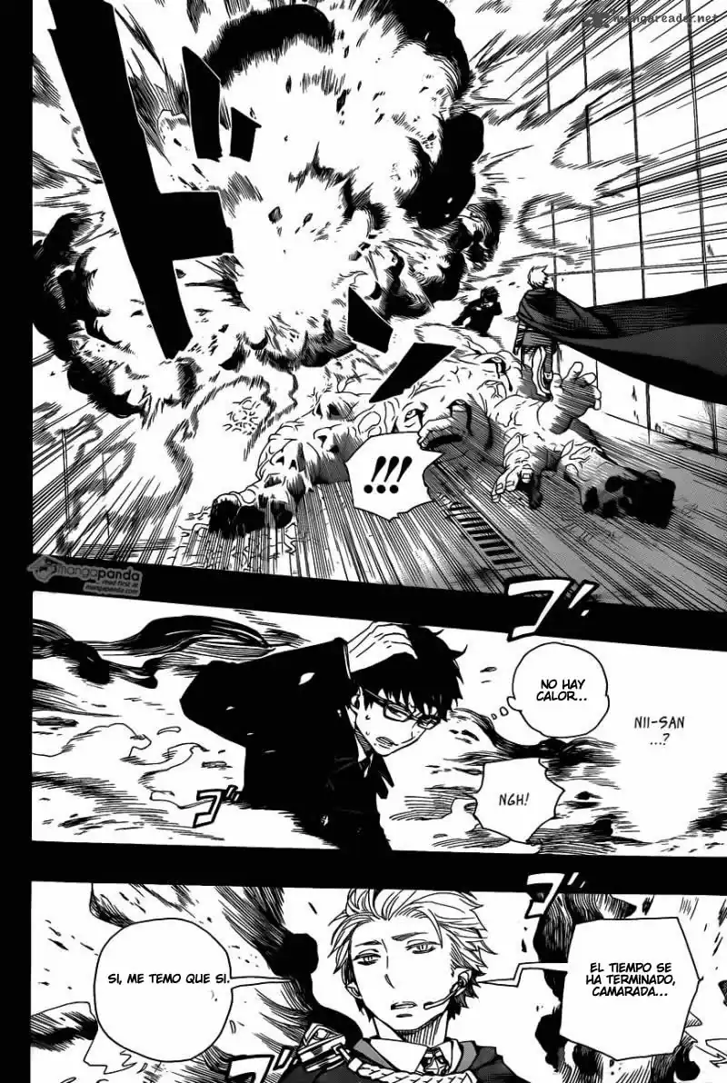 Página 19 — Capítulo 67 de Ao no Exorcist