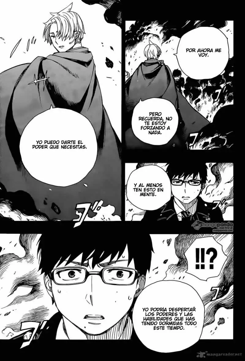 Página 20 — Capítulo 67 de Ao no Exorcist