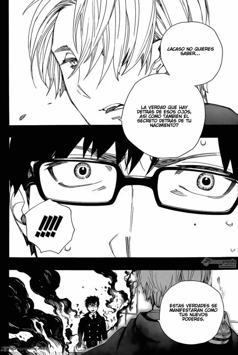Página 21 — Capítulo 67 de Ao no Exorcist