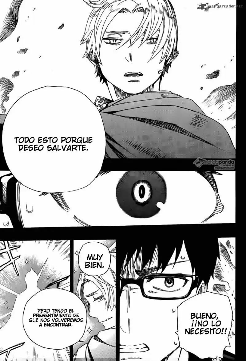 Página 22 — Capítulo 67 de Ao no Exorcist