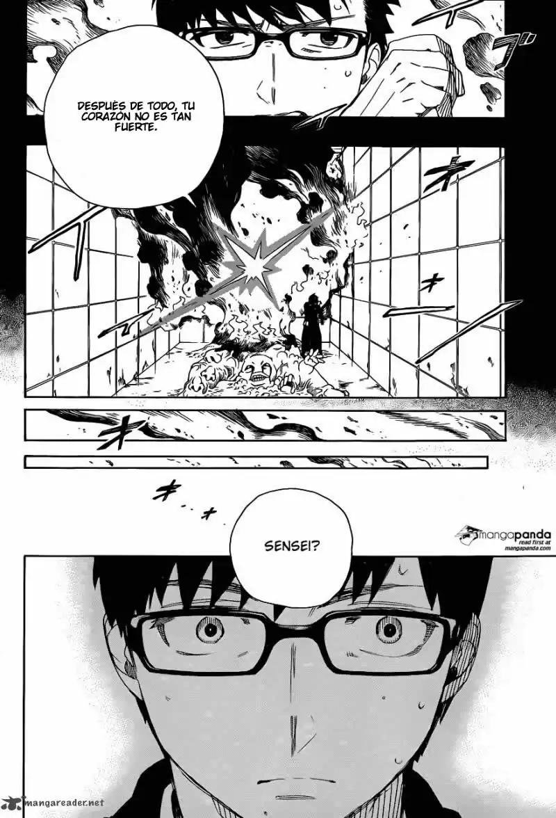 Página 23 — Capítulo 67 de Ao no Exorcist