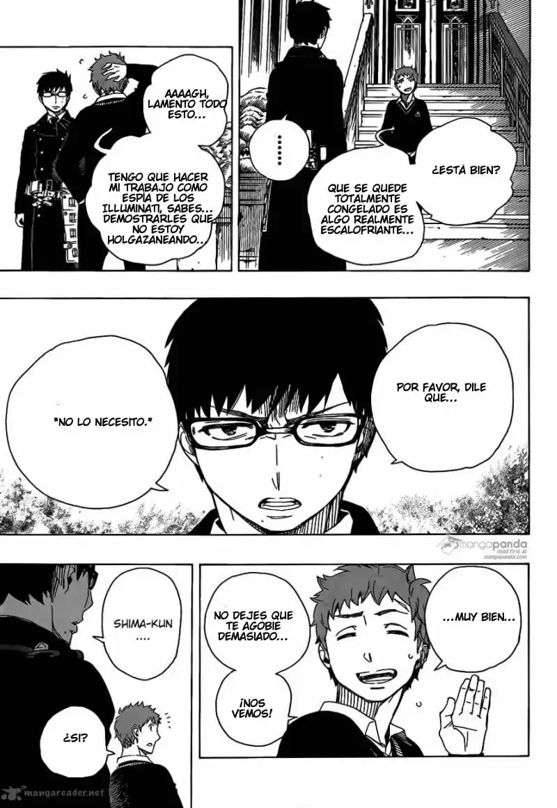 Página 24 — Capítulo 67 de Ao no Exorcist