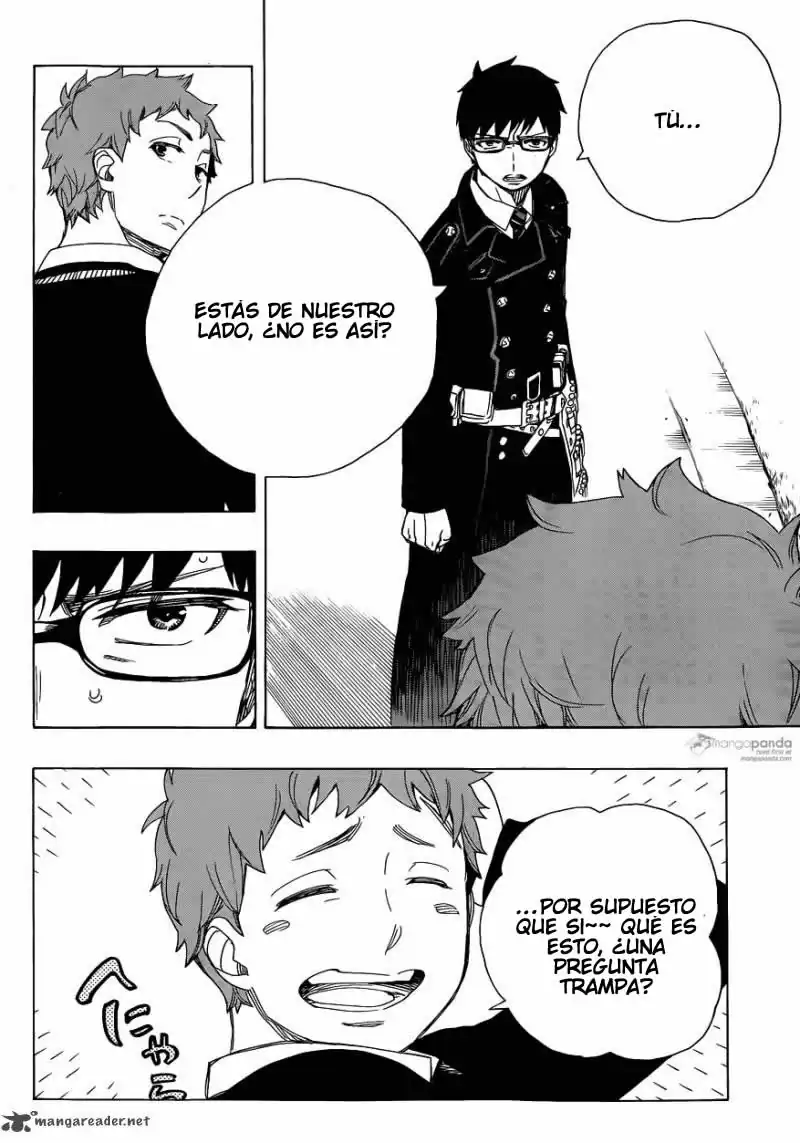 Página 25 — Capítulo 67 de Ao no Exorcist