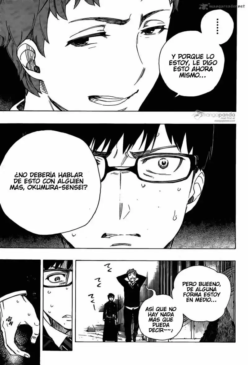 Página 26 — Capítulo 67 de Ao no Exorcist