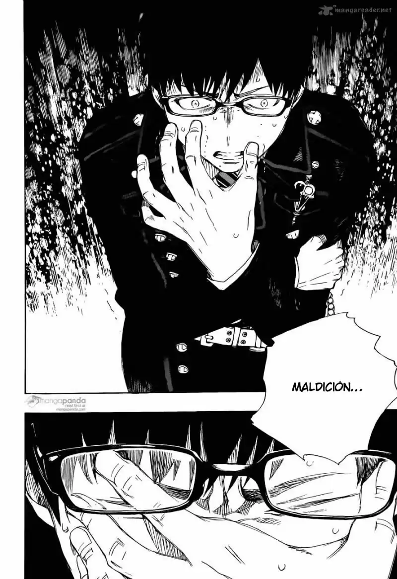 Página 27 — Capítulo 67 de Ao no Exorcist
