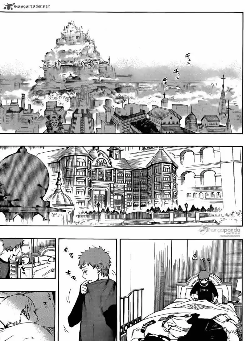 Página 28 — Capítulo 67 de Ao no Exorcist