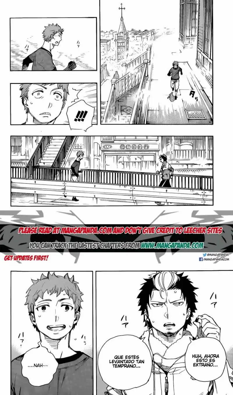 Página 29 — Capítulo 67 de Ao no Exorcist