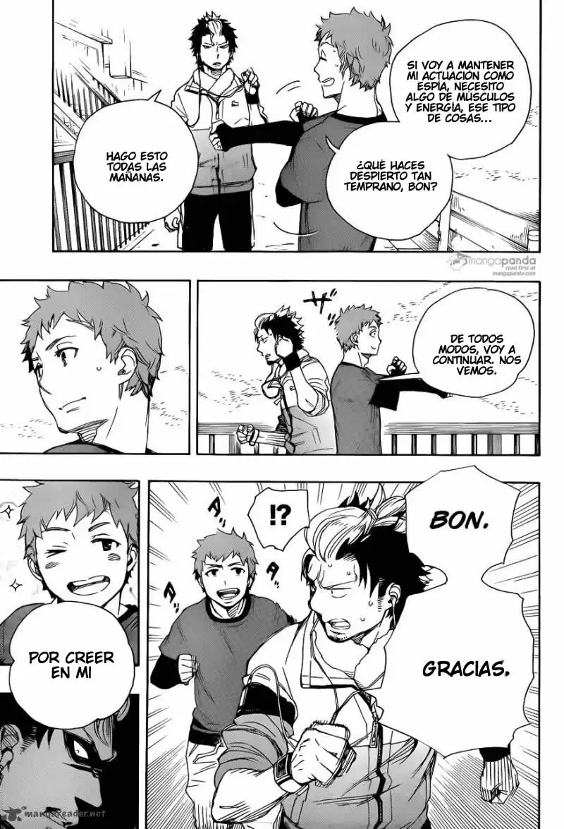 Página 30 — Capítulo 67 de Ao no Exorcist
