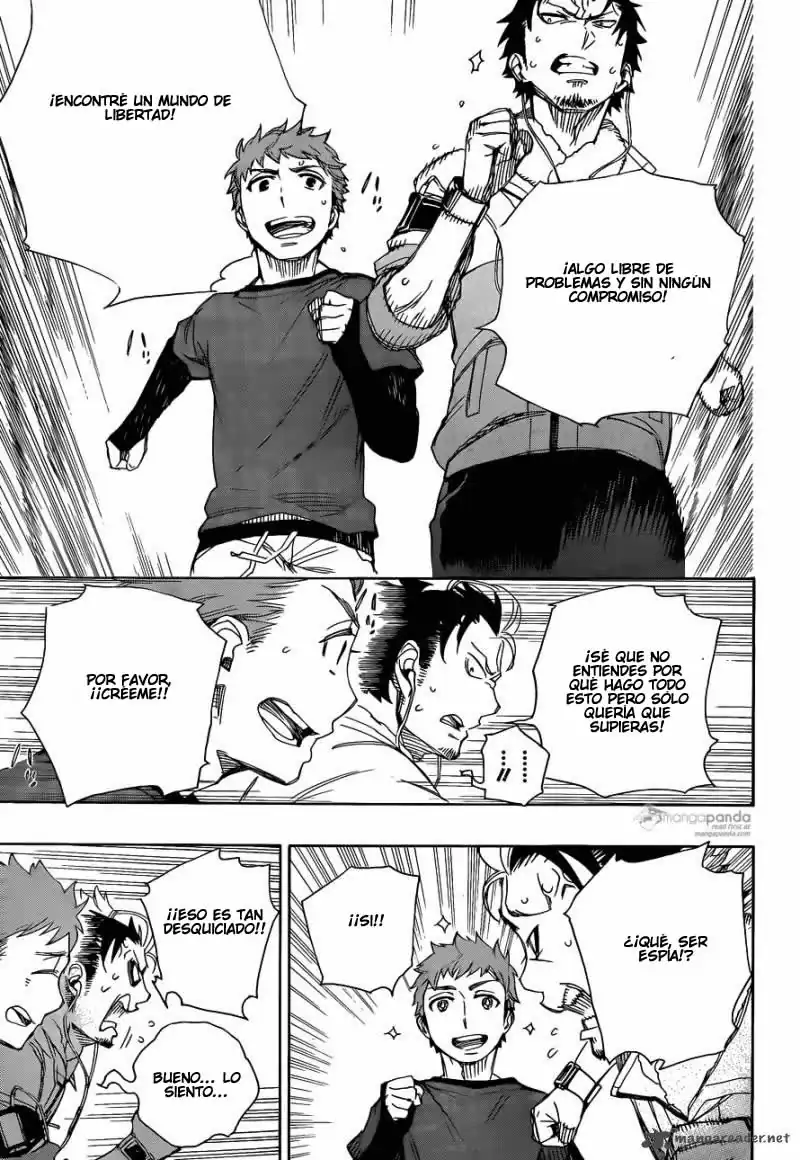 Página 32 — Capítulo 67 de Ao no Exorcist
