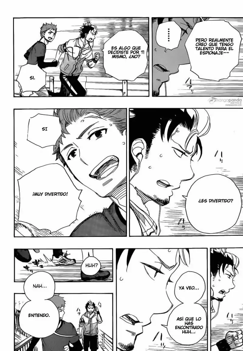 Página 33 — Capítulo 67 de Ao no Exorcist